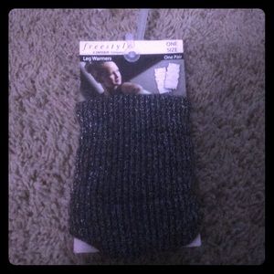 New girls sparkly legwarmers